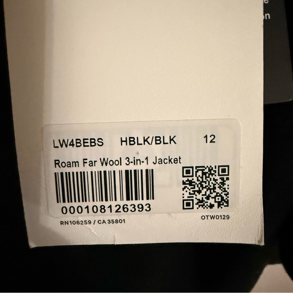 Lululemon Roam Far 3-in-1 Jacket Size 12 – NWT - Picture 10 of 16